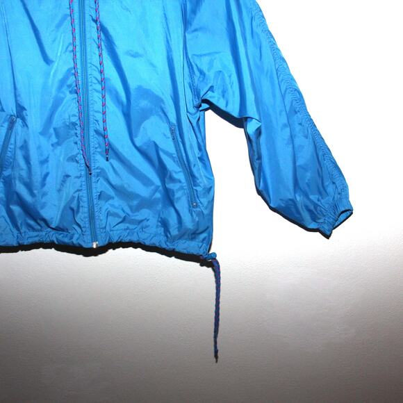 Vintage 90s Reebok Hooded Windbreaker Jacket Size S - Picture 7 of 7